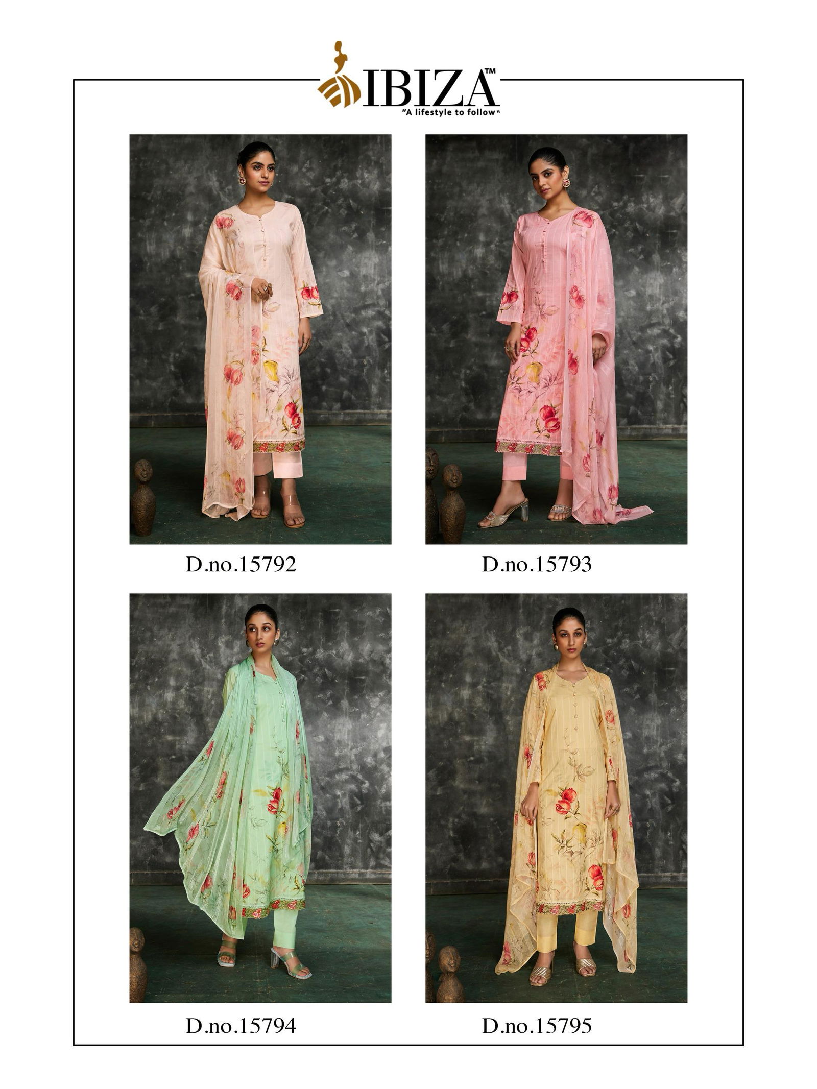 Magic By Ibiza Linen Printed Designer Surat Salwar Kameez Wholesale Market